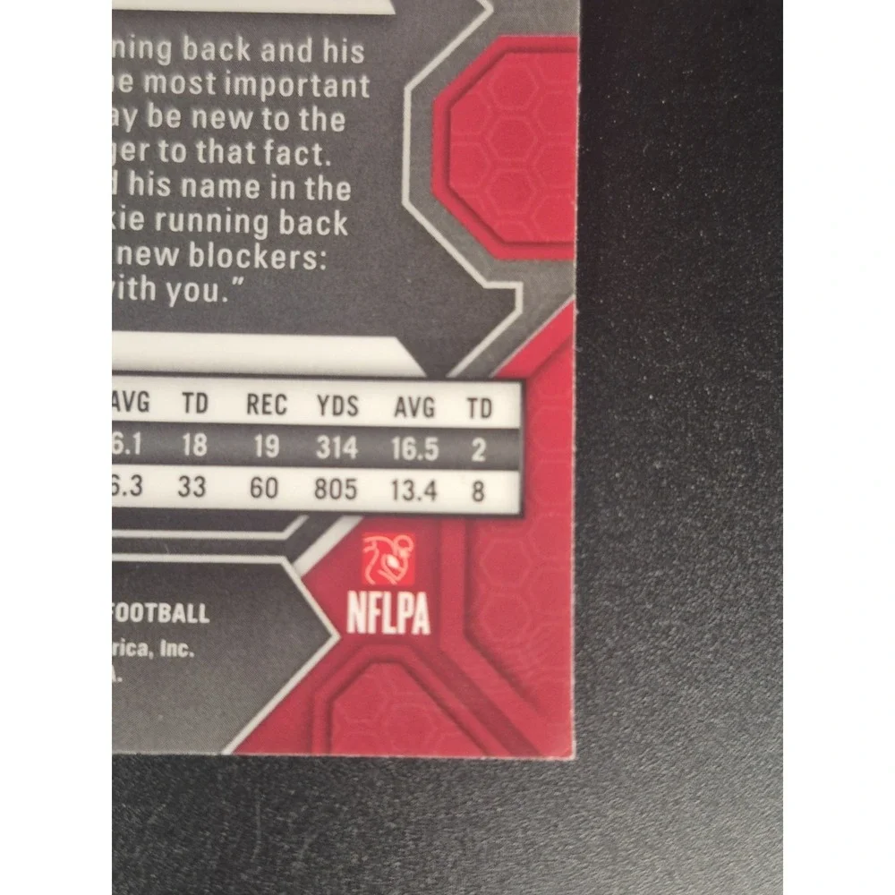 023 Panini Mosaic Rookies Bijan Robinson #284 Silver Prizm (RC) Atlanta Falcons‎